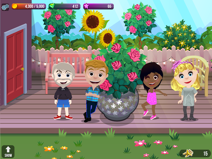 Screenshots Family House: Heart & Home - Sáng tạo gia đình riêng cho bạn