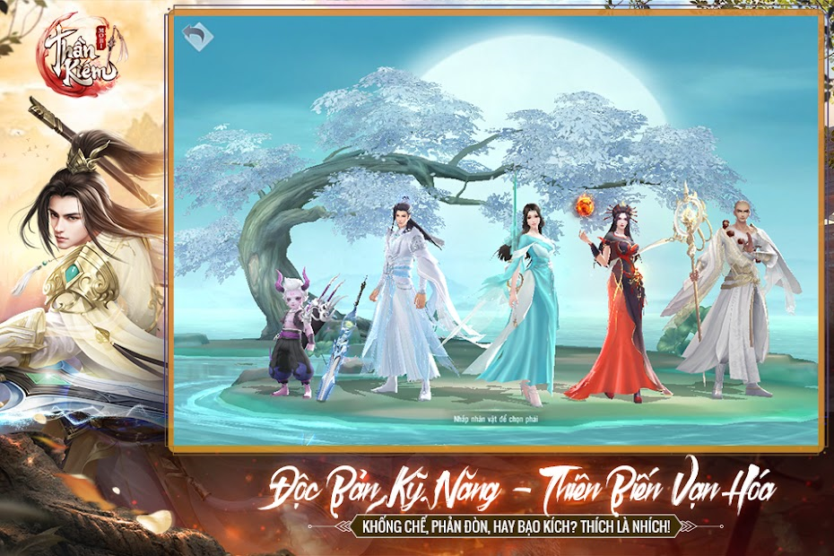 Screenshots Thần Kiếm Mobile - PK vạn người khốc liệt