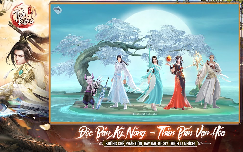 Screenshots Thần Kiếm Mobile - PK vạn người khốc liệt