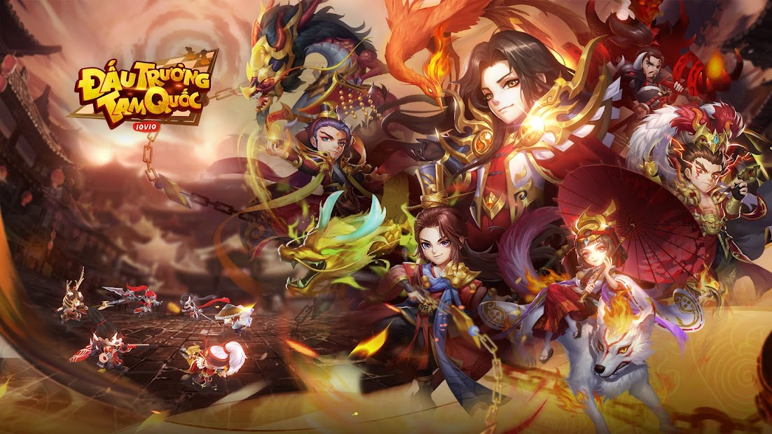 Screenshots Đấu Trường Tam Quốc - Game cờ nhân phẩm Tam Quốc đầu tiên tại Việt Nam