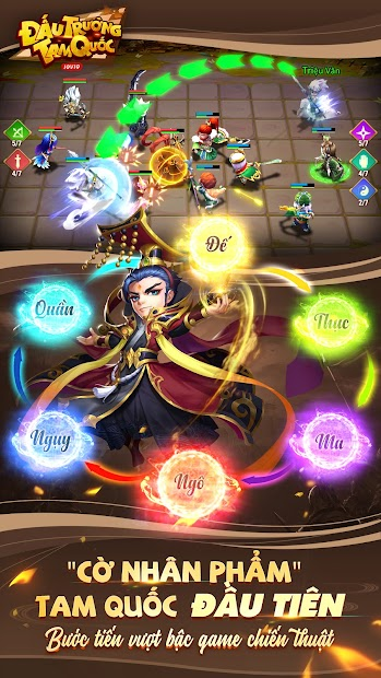 Screenshots Đấu Trường Tam Quốc - Game cờ nhân phẩm Tam Quốc đầu tiên tại Việt Nam