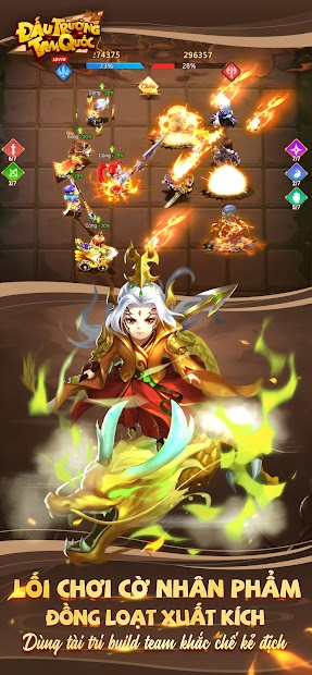 Screenshots Đấu Trường Tam Quốc - Game cờ nhân phẩm Tam Quốc đầu tiên tại Việt Nam