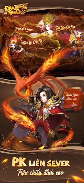 Screenshots Đấu Trường Tam Quốc - Game cờ nhân phẩm Tam Quốc đầu tiên tại Việt Nam