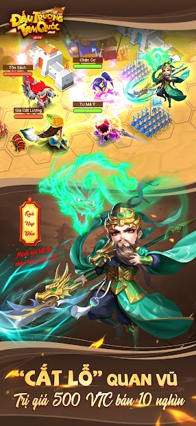 Screenshots Đấu Trường Tam Quốc - Game cờ nhân phẩm Tam Quốc đầu tiên tại Việt Nam
