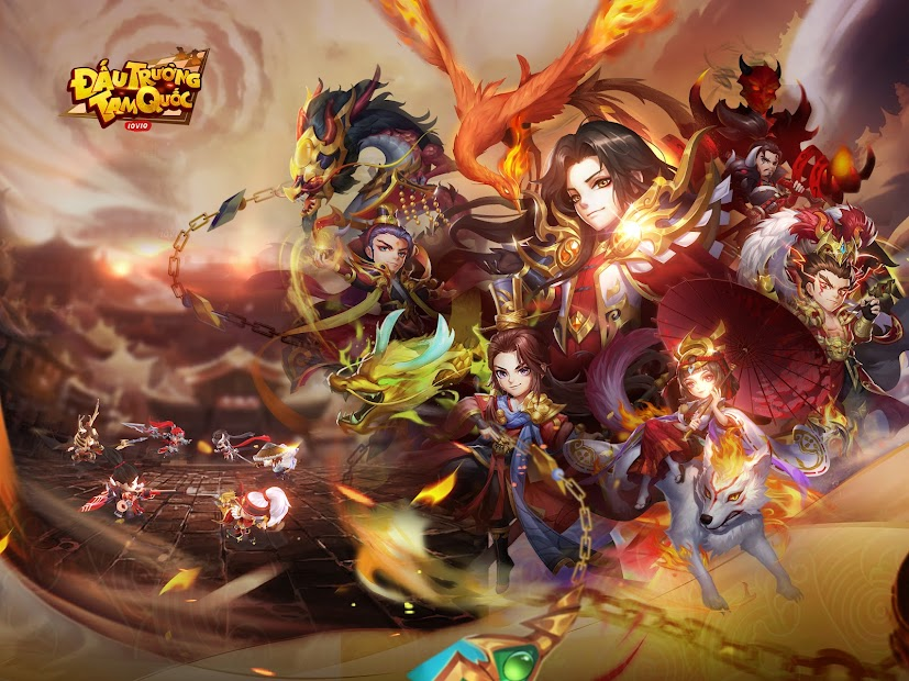 Screenshots Đấu Trường Tam Quốc - Game cờ nhân phẩm Tam Quốc đầu tiên tại Việt Nam