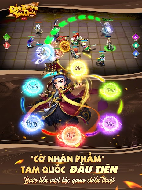 Screenshots Đấu Trường Tam Quốc - Game cờ nhân phẩm Tam Quốc đầu tiên tại Việt Nam