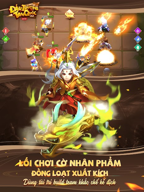 Screenshots Đấu Trường Tam Quốc - Game cờ nhân phẩm Tam Quốc đầu tiên tại Việt Nam