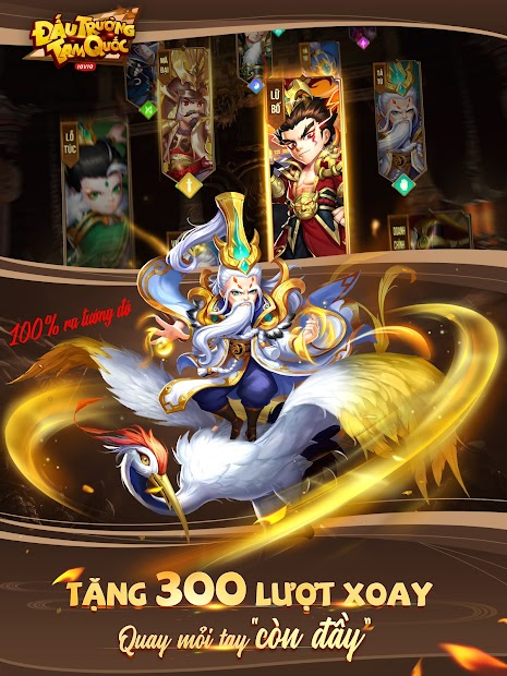 Screenshots Đấu Trường Tam Quốc - Game cờ nhân phẩm Tam Quốc đầu tiên tại Việt Nam