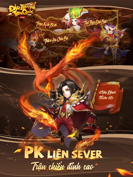 Screenshots Đấu Trường Tam Quốc - Game cờ nhân phẩm Tam Quốc đầu tiên tại Việt Nam