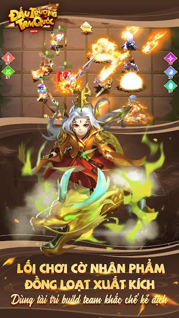 Screenshots Đấu Trường Tam Quốc - Game cờ nhân phẩm Tam Quốc đầu tiên tại Việt Nam