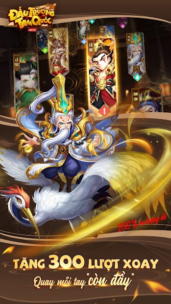 Screenshots Đấu Trường Tam Quốc - Game cờ nhân phẩm Tam Quốc đầu tiên tại Việt Nam