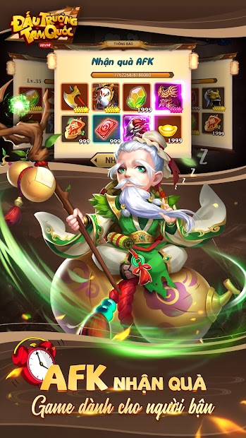 Screenshots Đấu Trường Tam Quốc - Game cờ nhân phẩm Tam Quốc đầu tiên tại Việt Nam