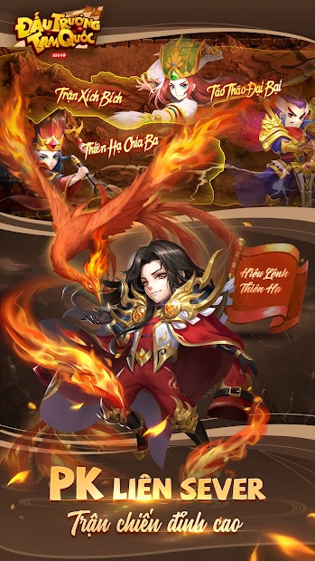 Screenshots Đấu Trường Tam Quốc - Game cờ nhân phẩm Tam Quốc đầu tiên tại Việt Nam