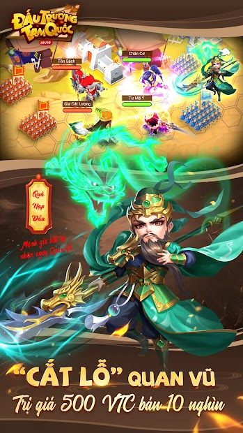 Screenshots Đấu Trường Tam Quốc - Game cờ nhân phẩm Tam Quốc đầu tiên tại Việt Nam