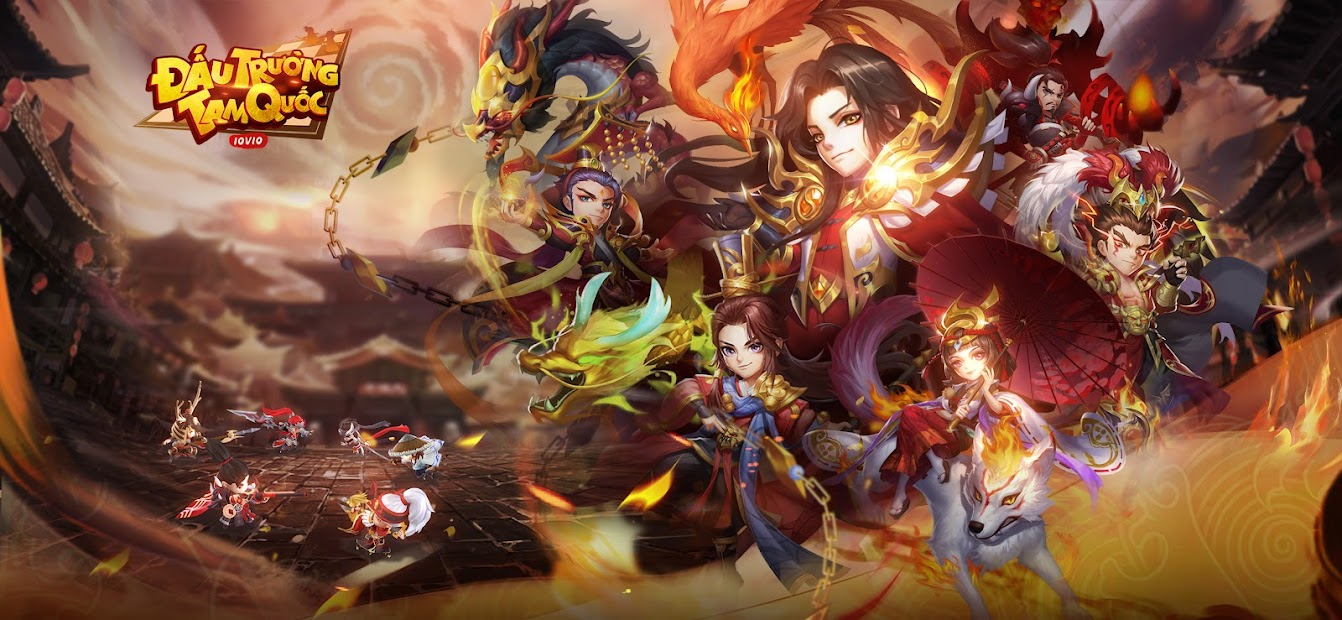 Screenshots Đấu Trường Tam Quốc - Game cờ nhân phẩm Tam Quốc đầu tiên tại Việt Nam