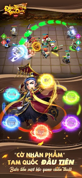 Screenshots Đấu Trường Tam Quốc - Game cờ nhân phẩm Tam Quốc đầu tiên tại Việt Nam