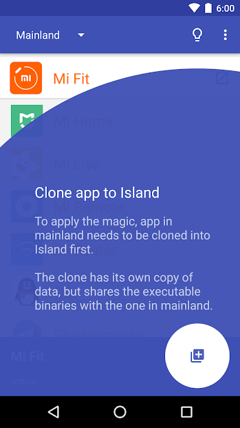 Screenshots Tải Island: App nhân đôi ứng dụng, dùng 2 tài khoản Facebook, Zalo