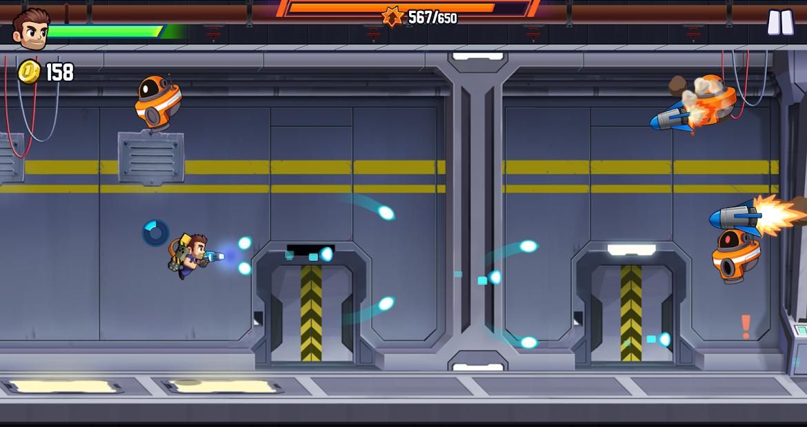 Screenshots Jetpack Joyride 2: Bullet Rush - Game phiêu lưu vô tận