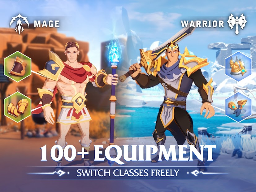 Tải Echoes of Magic Game MMORPG phiêu lưu vào thế