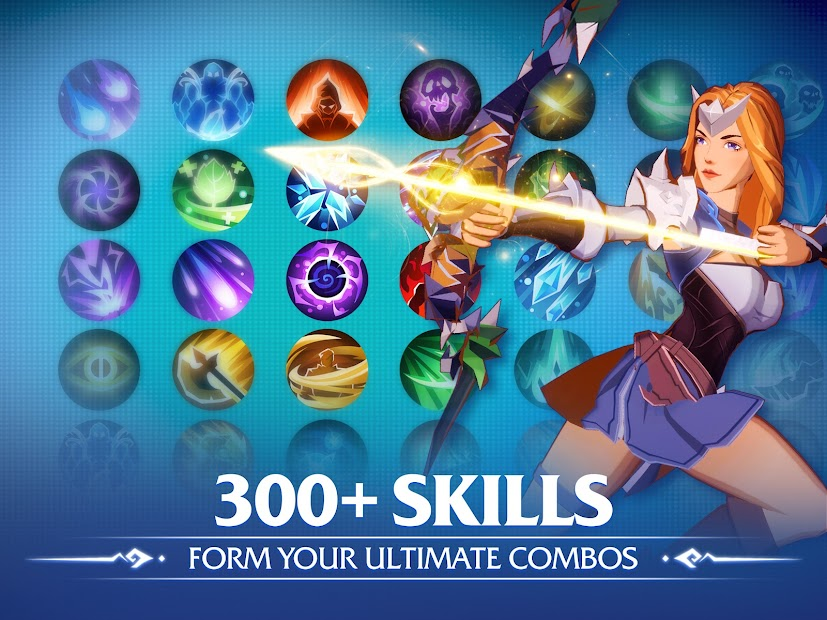 Tải Echoes of Magic Game MMORPG phiêu lưu vào thế