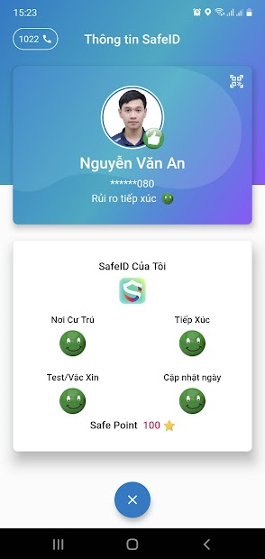 Screenshots An Sinh: Ứng dụng nhận hỗ trợ túi an sinh, tiền hỗ trợ tại TPHCM