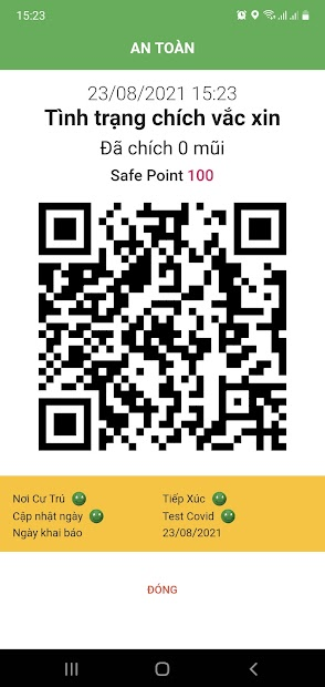 Screenshots An Sinh: Ứng dụng nhận hỗ trợ túi an sinh, tiền hỗ trợ tại TPHCM