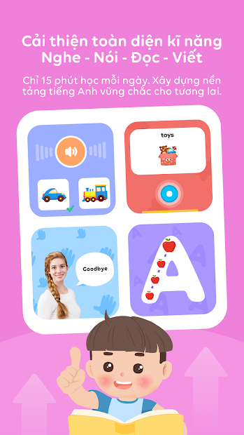 Screenshots Babilala: Ứng dụng học tiếng Anh dành cho bé 3 - 8 tuổi