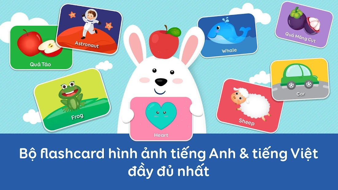 Screenshots Viet Kids: Ứng dụng học tiếng Anh, tiếng Việt dành cho bé