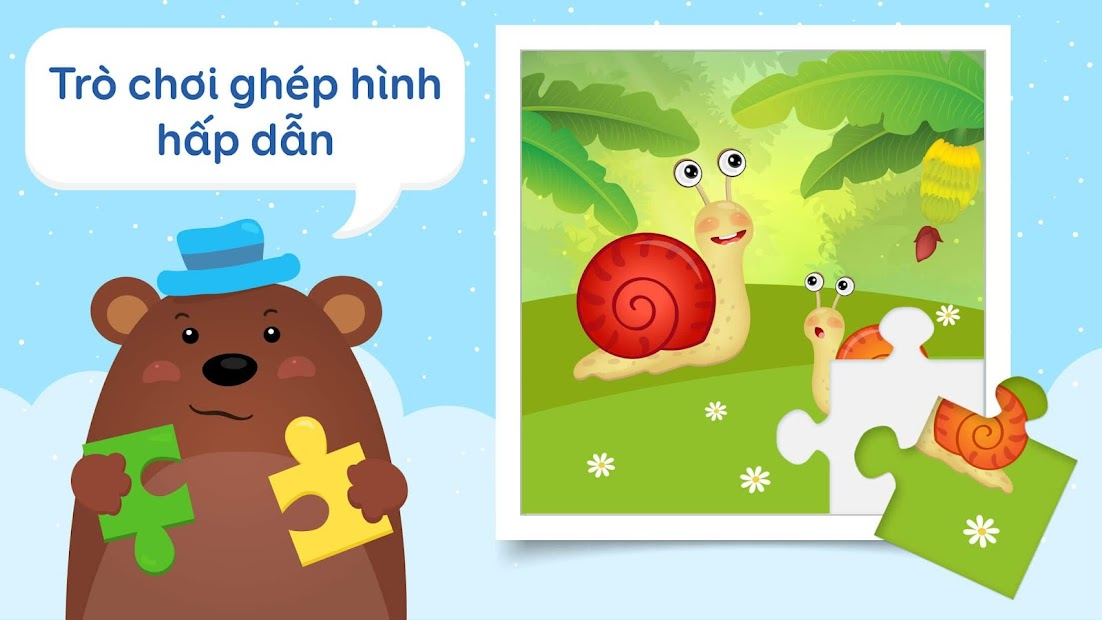 Screenshots Viet Kids: Ứng dụng học tiếng Anh, tiếng Việt dành cho bé