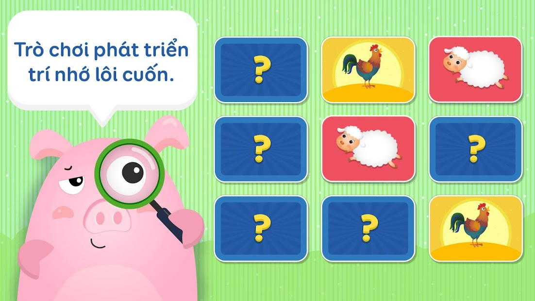 Screenshots Viet Kids: Ứng dụng học tiếng Anh, tiếng Việt dành cho bé