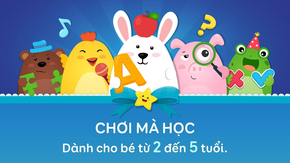 Screenshots Viet Kids: Ứng dụng học tiếng Anh, tiếng Việt dành cho bé