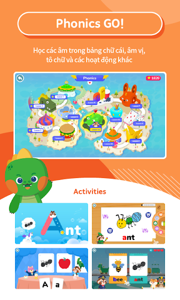 Screenshots App I-Wonder: Ứng dụng học tiếng anh dành cho trẻ mẫu giáo