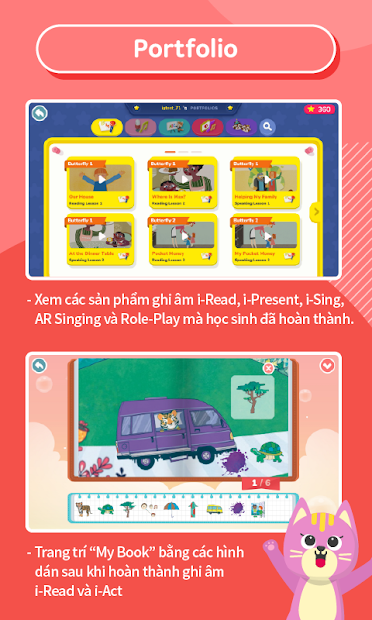 Screenshots App I-Wonder: Ứng dụng học tiếng anh dành cho trẻ mẫu giáo