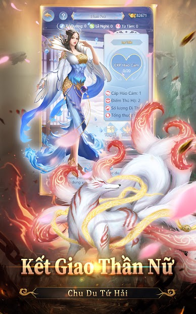 Screenshots Vạn Cổ Linh Thú - Game thuần hoá và nuôi dưỡng Thần Thú thời kỳ Hồng Hoang
