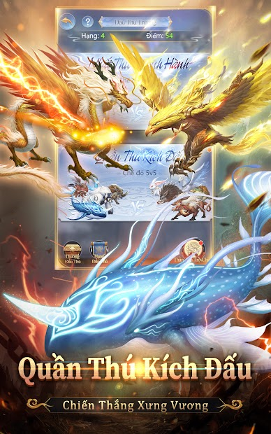 Screenshots Vạn Cổ Linh Thú - Game thuần hoá và nuôi dưỡng Thần Thú thời kỳ Hồng Hoang