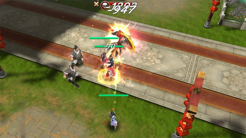 Screenshots Kiếm Hiệp GO - Thế giới kiếm hiệp Kim Dung hấp dẫn