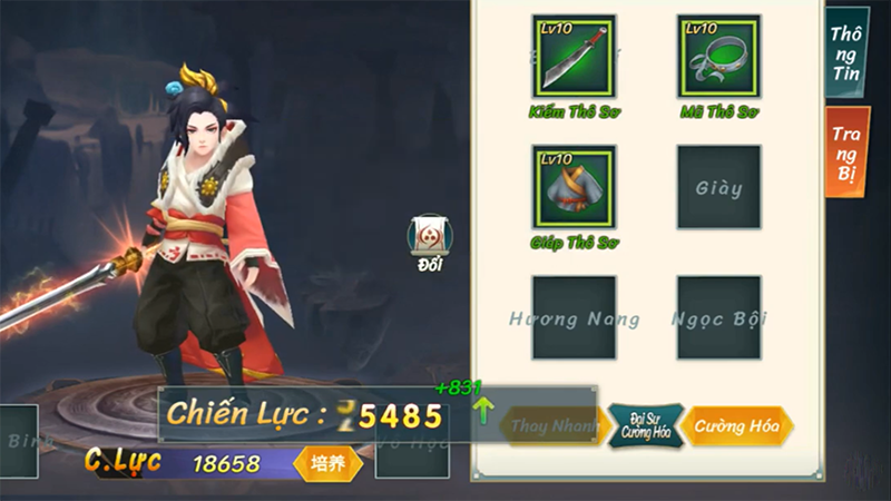 Screenshots Kiếm Hiệp GO - Thế giới kiếm hiệp Kim Dung hấp dẫn