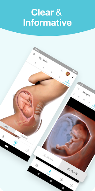 Screenshots App Pregnancy+: Ứng dụng theo dõi, chăm sóc thai nhi