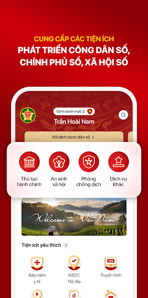 Screenshots Tải VNeID: Ứng dụng định danh điện tử công dân