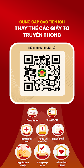 Screenshots Tải VNeID: Ứng dụng định danh điện tử công dân