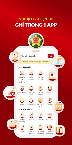 Screenshots Tải VNeID: Ứng dụng định danh điện tử công dân