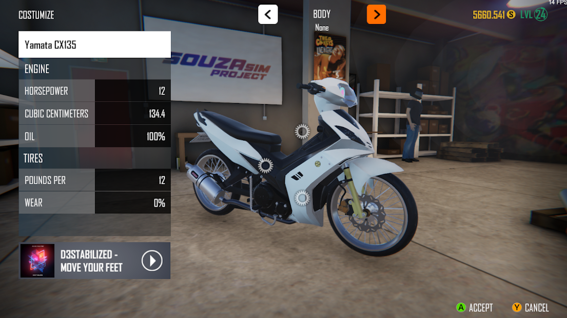 Screenshots SouzaSim Project - Thỏa mãn đam mê độ xe của bạn