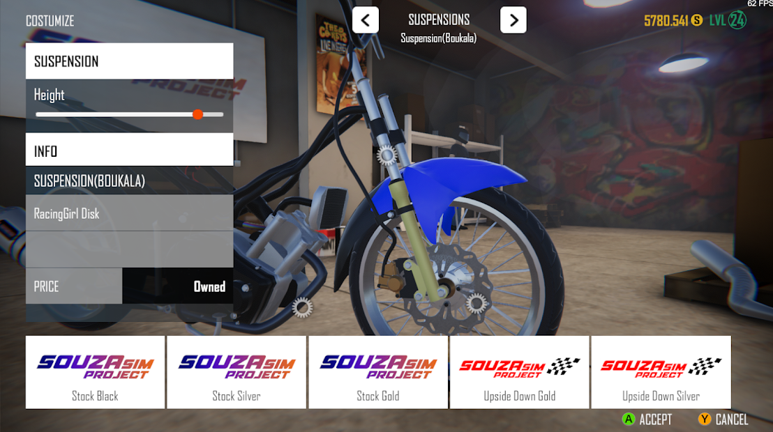 Screenshots SouzaSim Project - Thỏa mãn đam mê độ xe của bạn