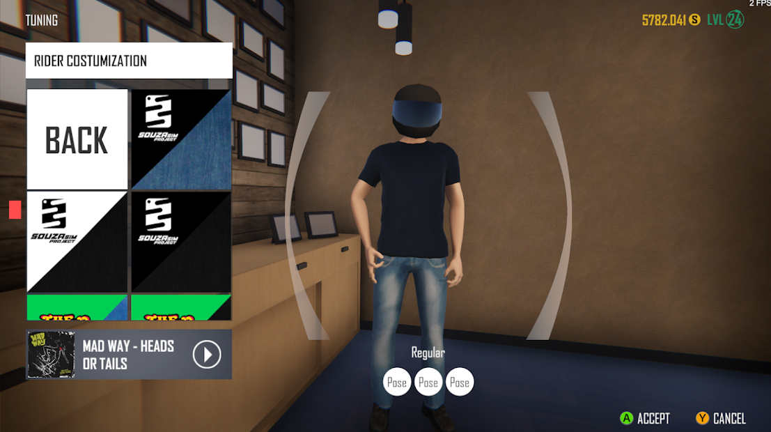 Screenshots SouzaSim Project - Thỏa mãn đam mê độ xe của bạn