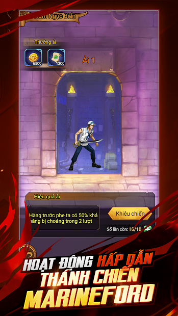 Screenshots Hải Tặc Bá Vương - Chuẩn nguyên tác OnePiece