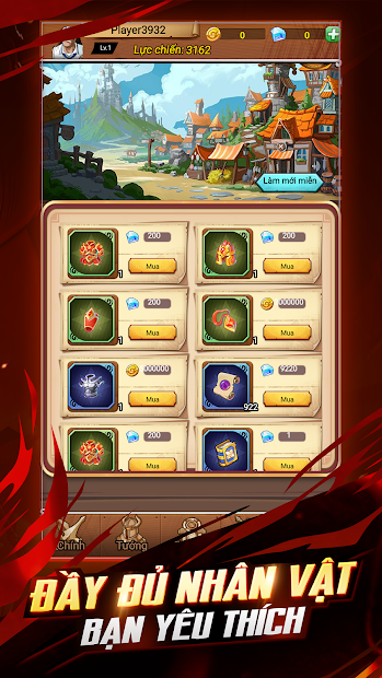 Screenshots Hải Tặc Bá Vương - Chuẩn nguyên tác OnePiece