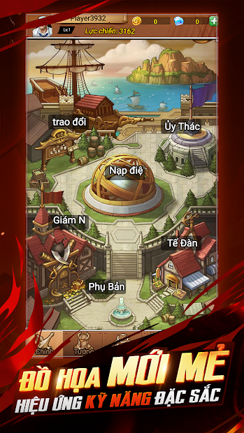 Screenshots Hải Tặc Bá Vương - Chuẩn nguyên tác OnePiece