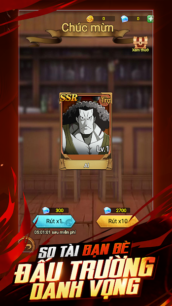 Screenshots Hải Tặc Bá Vương - Chuẩn nguyên tác OnePiece