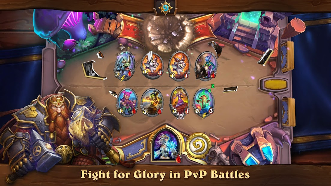 Screenshots Hearthstone - Game thẻ bài ma thuật hấp dẫn không nên bỏ lỡ