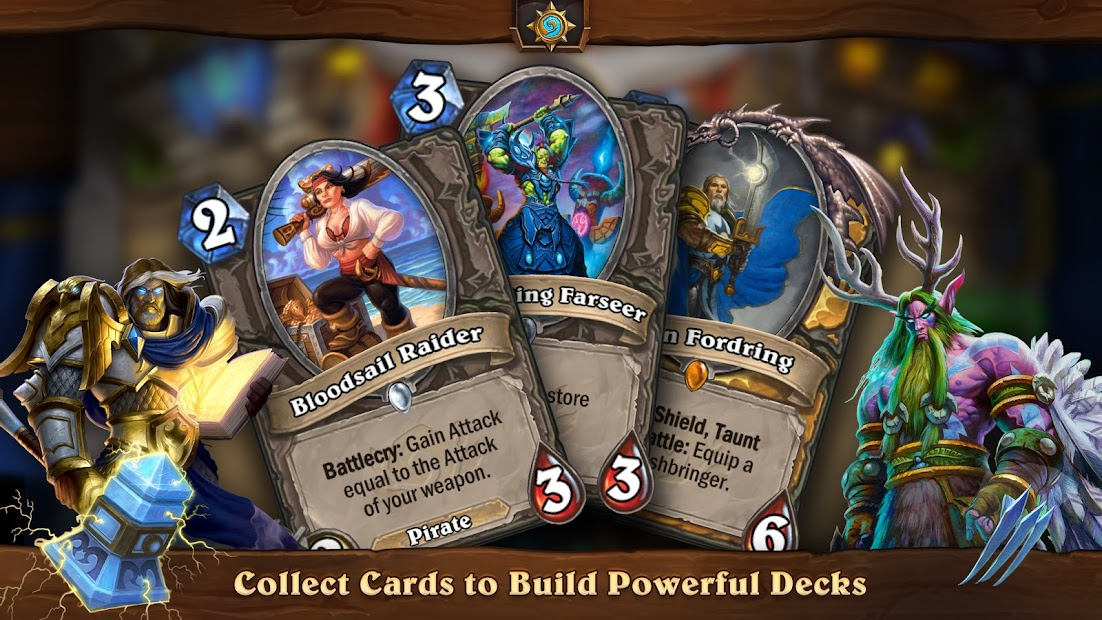 Screenshots Hearthstone - Game thẻ bài ma thuật hấp dẫn không nên bỏ lỡ